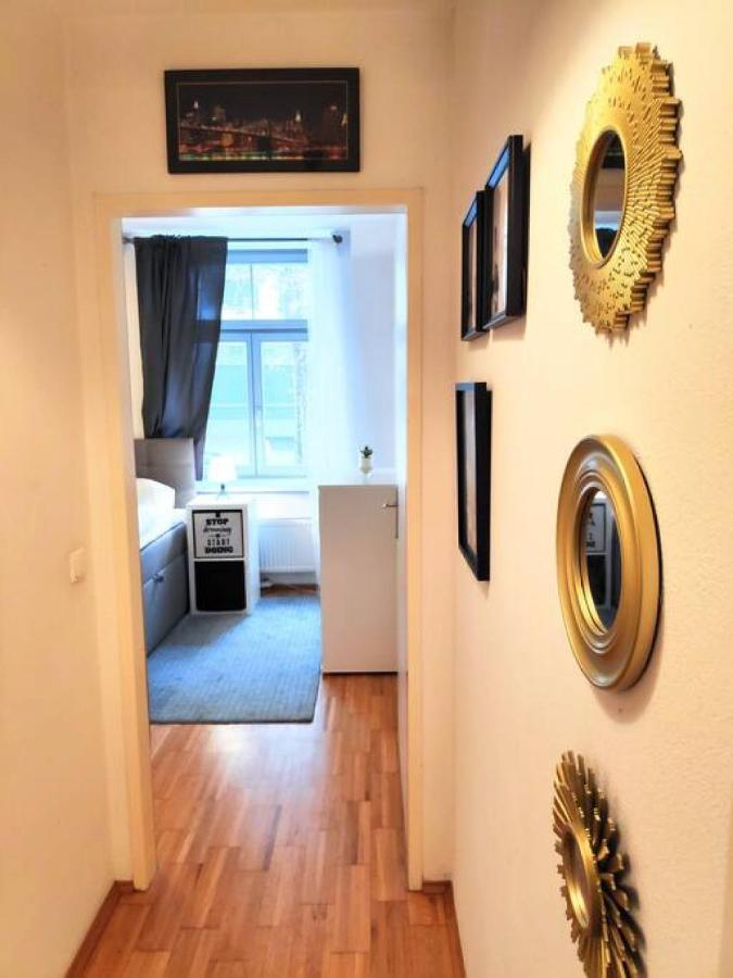 Nd Exquisites Wundervolles Ruhiges Terrassenapartment Mit Garage Wien Exterior foto