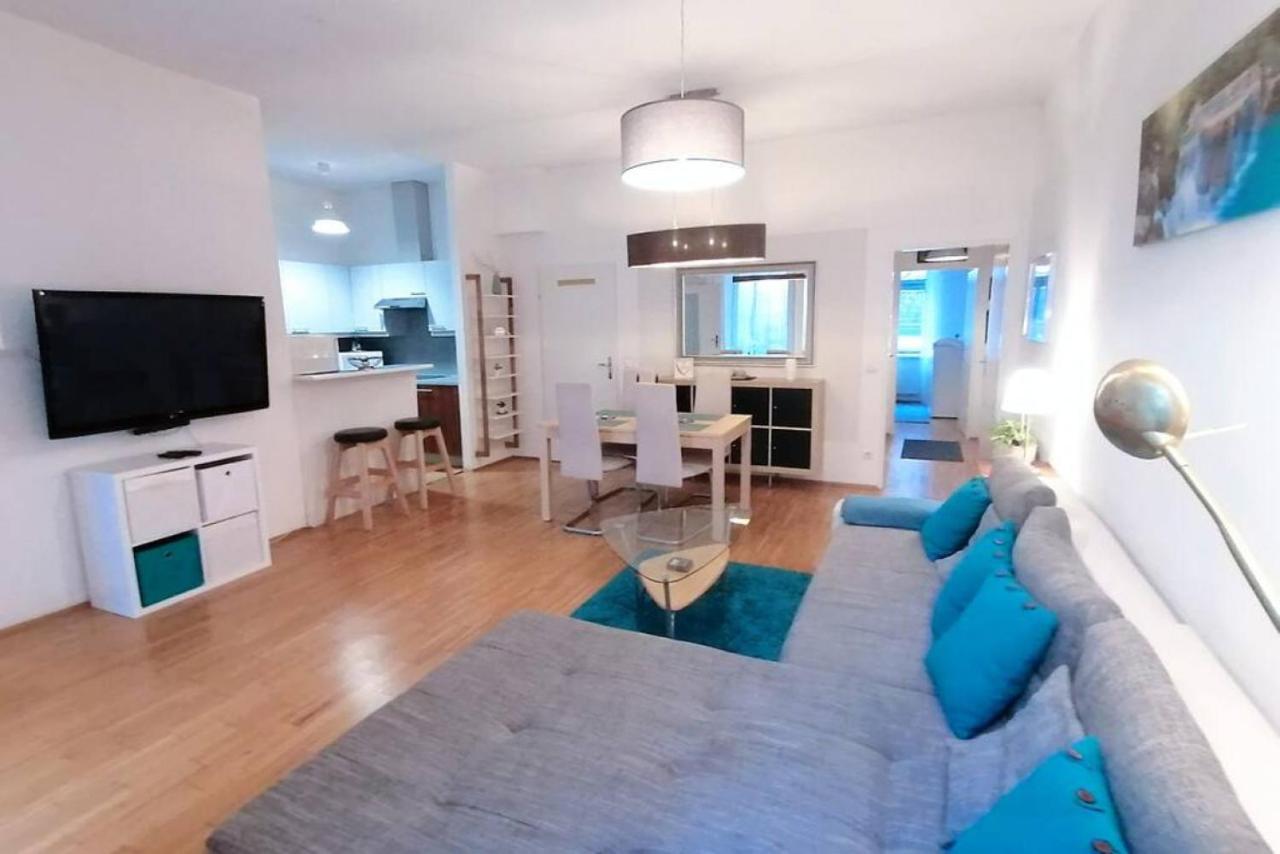 Nd Exquisites Wundervolles Ruhiges Terrassenapartment Mit Garage Wien Exterior foto