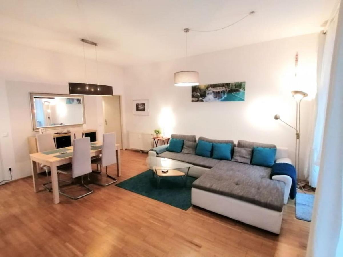 Nd Exquisites Wundervolles Ruhiges Terrassenapartment Mit Garage Wien Exterior foto