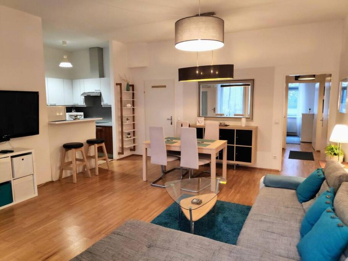 Nd Exquisites Wundervolles Ruhiges Terrassenapartment Mit Garage Wien Exterior foto