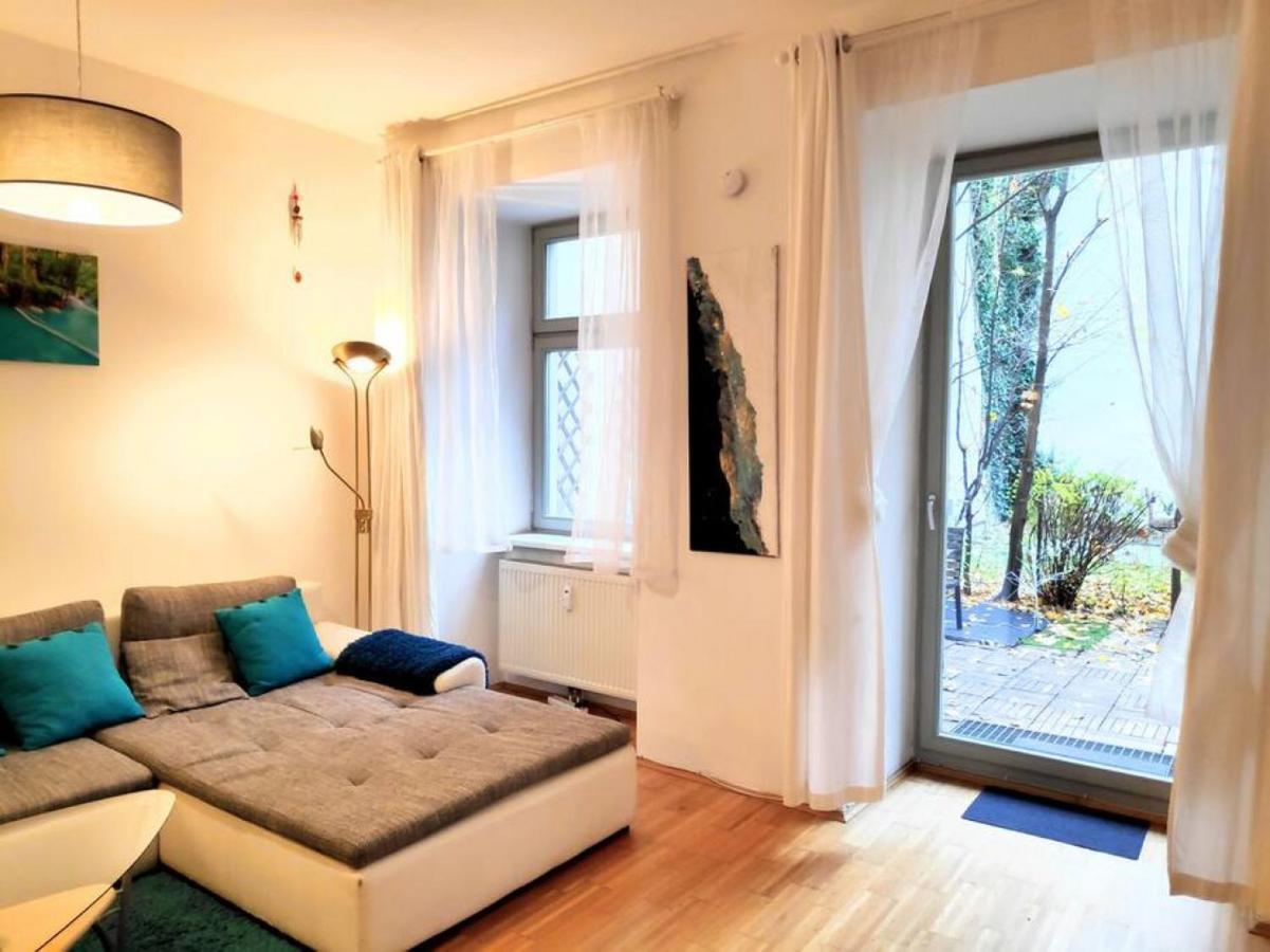 Nd Exquisites Wundervolles Ruhiges Terrassenapartment Mit Garage Wien Exterior foto