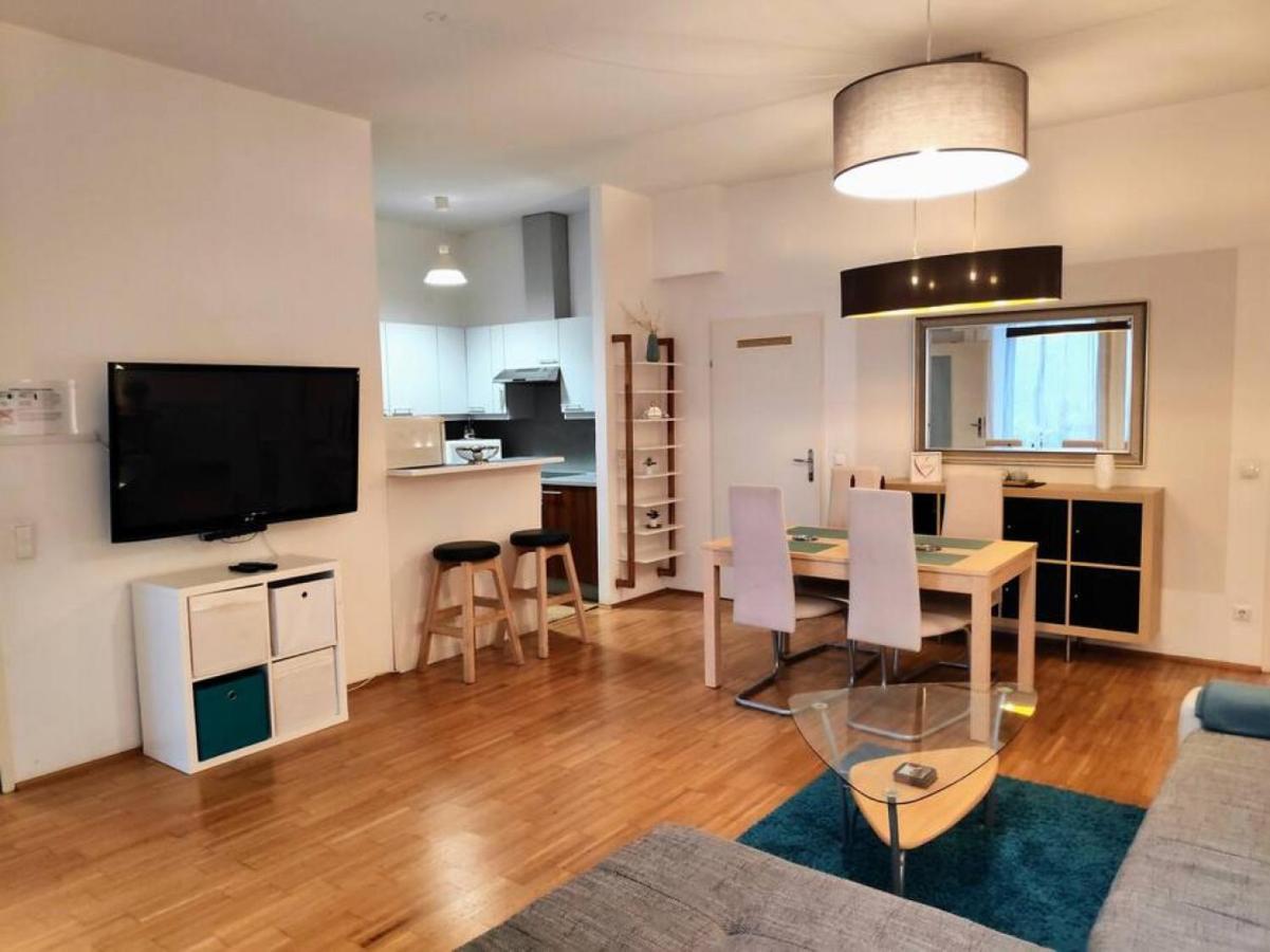 Nd Exquisites Wundervolles Ruhiges Terrassenapartment Mit Garage Wien Exterior foto