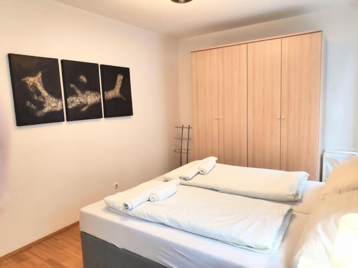 Nd Exquisites Wundervolles Ruhiges Terrassenapartment Mit Garage Wien Exterior foto