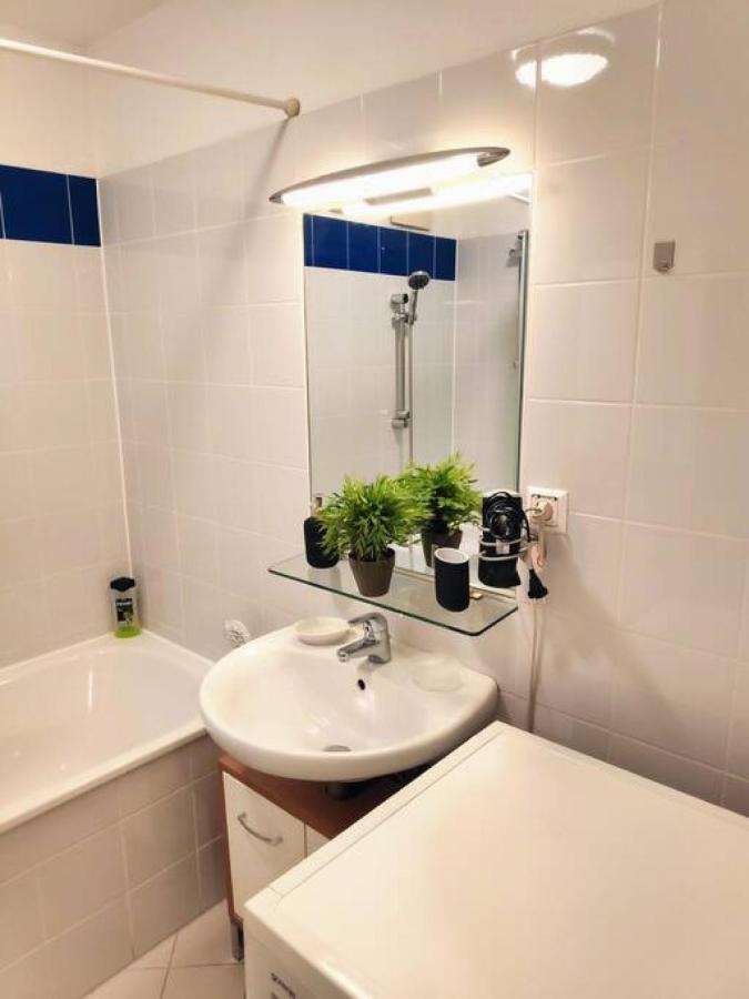 Nd Exquisites Wundervolles Ruhiges Terrassenapartment Mit Garage Wien Exterior foto