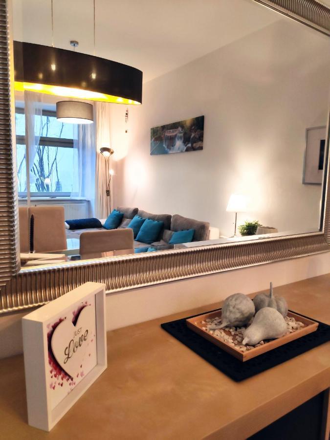 Nd Exquisites Wundervolles Ruhiges Terrassenapartment Mit Garage Wien Exterior foto
